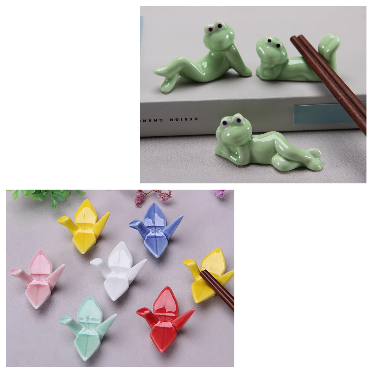 Stilvoller Keramik-Besteckhalt – Chopstick Rest Ceramic Bewertung und Preis