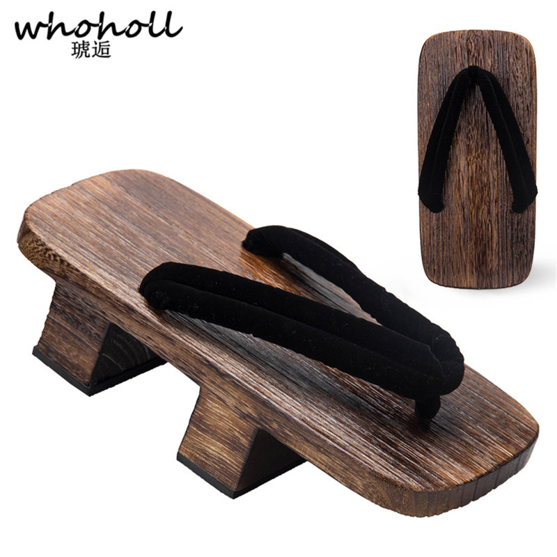 Whoholl Jiraiya Cosplay Japani – Geta Wooden Sandal Bewertung und Preis