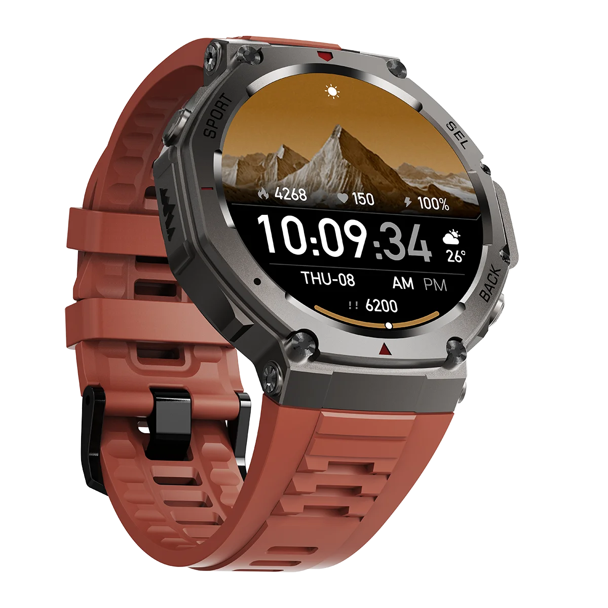 Herren Smartwatch GPS AMOLED T – Japanese Lifestyle Called Bewertung und Preis