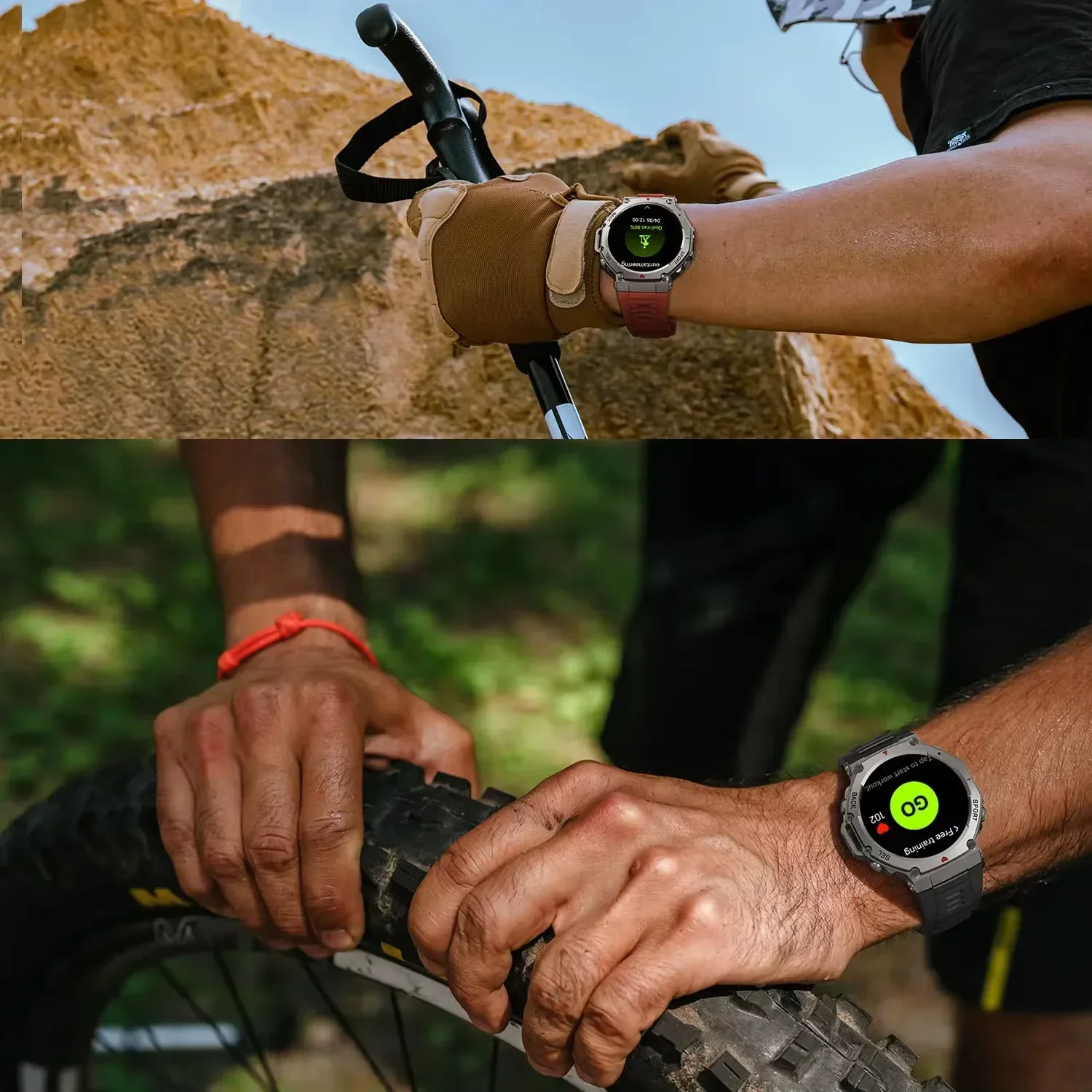 Herren Smartwatch GPS AMOLED T – Japanese Lifestyle Called Bewertung und Preis