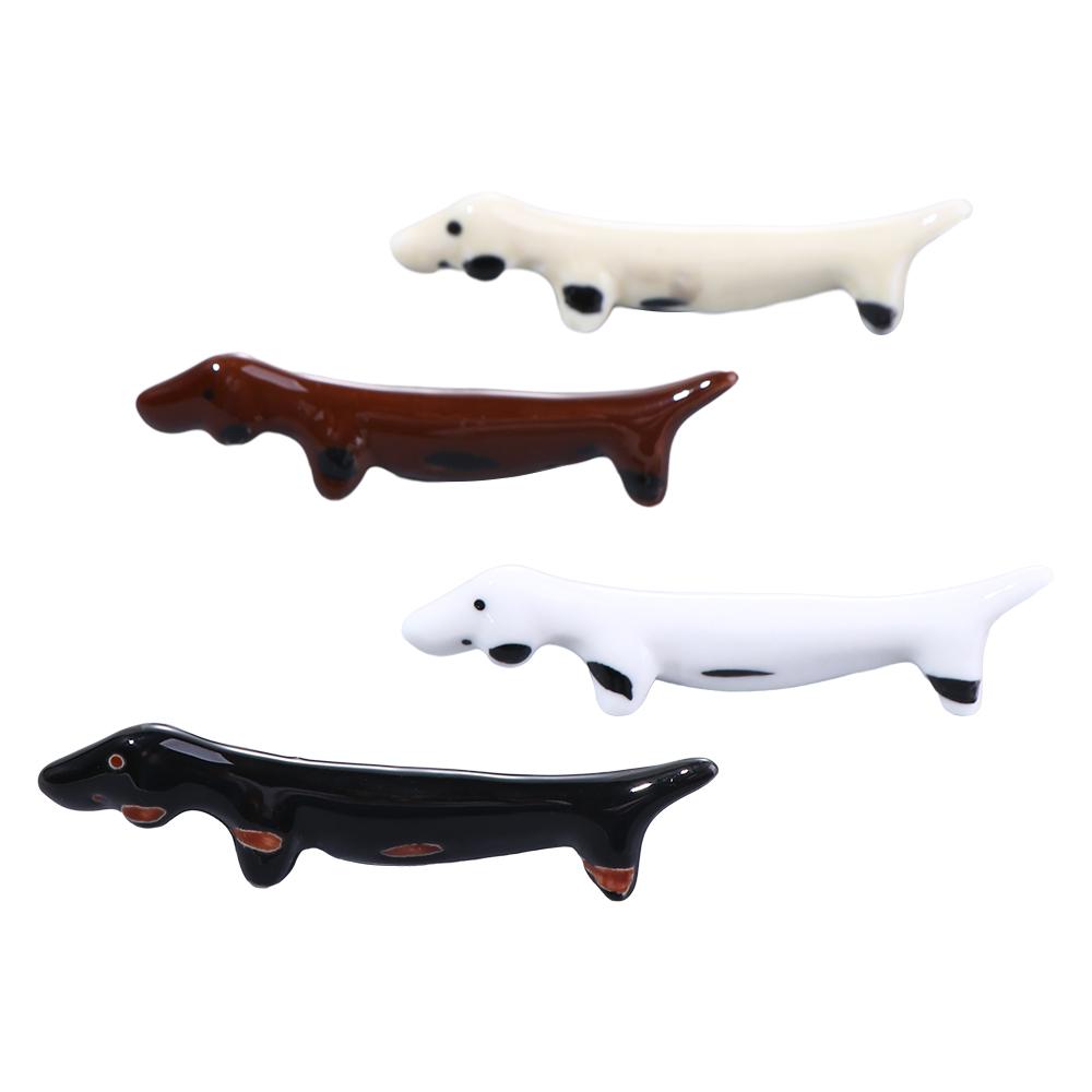 Eleganter, niedlicher Welpenfö – Chopstick Rest Ceramic Bewertung und Preis