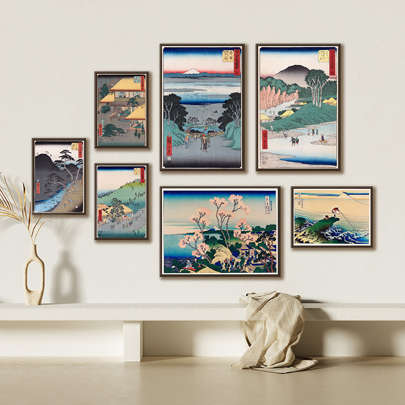 Japanische Drucke Wandkunst Le – Japanese Traditional Lifestyle Bewertung und Preis