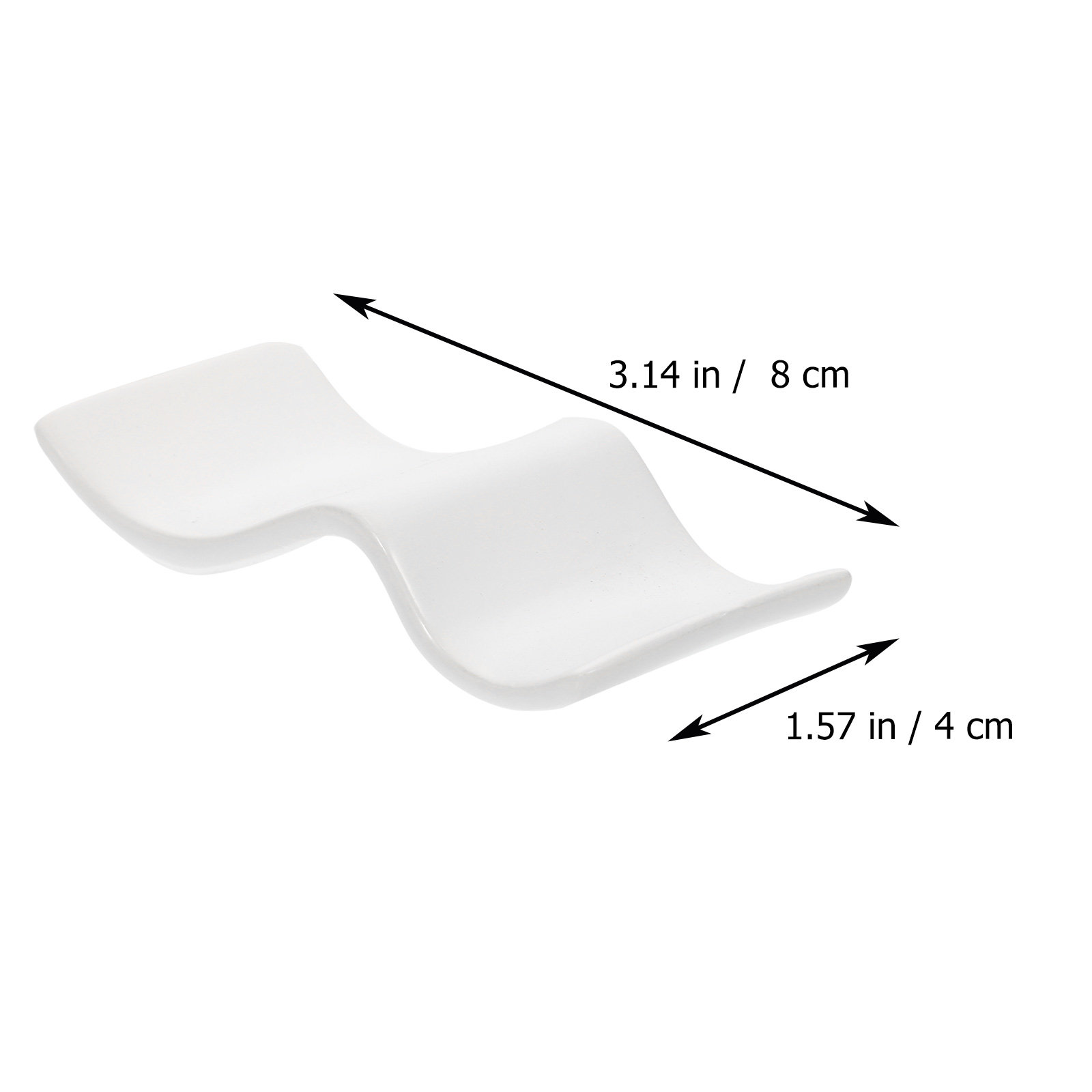 2 Stück Wellenförmige Keramik- – Chopstick Rest Ceramic Bewertung und Preis