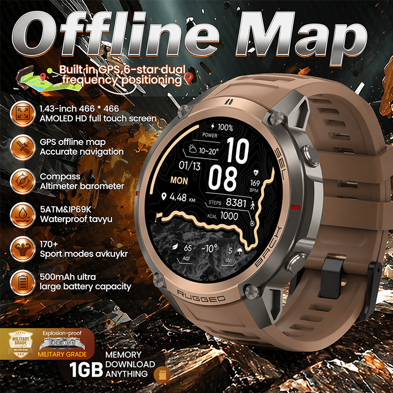 Outdoor Sport Smartwatch 500mA – Japanese Lifestyle Called Bewertung und Preis