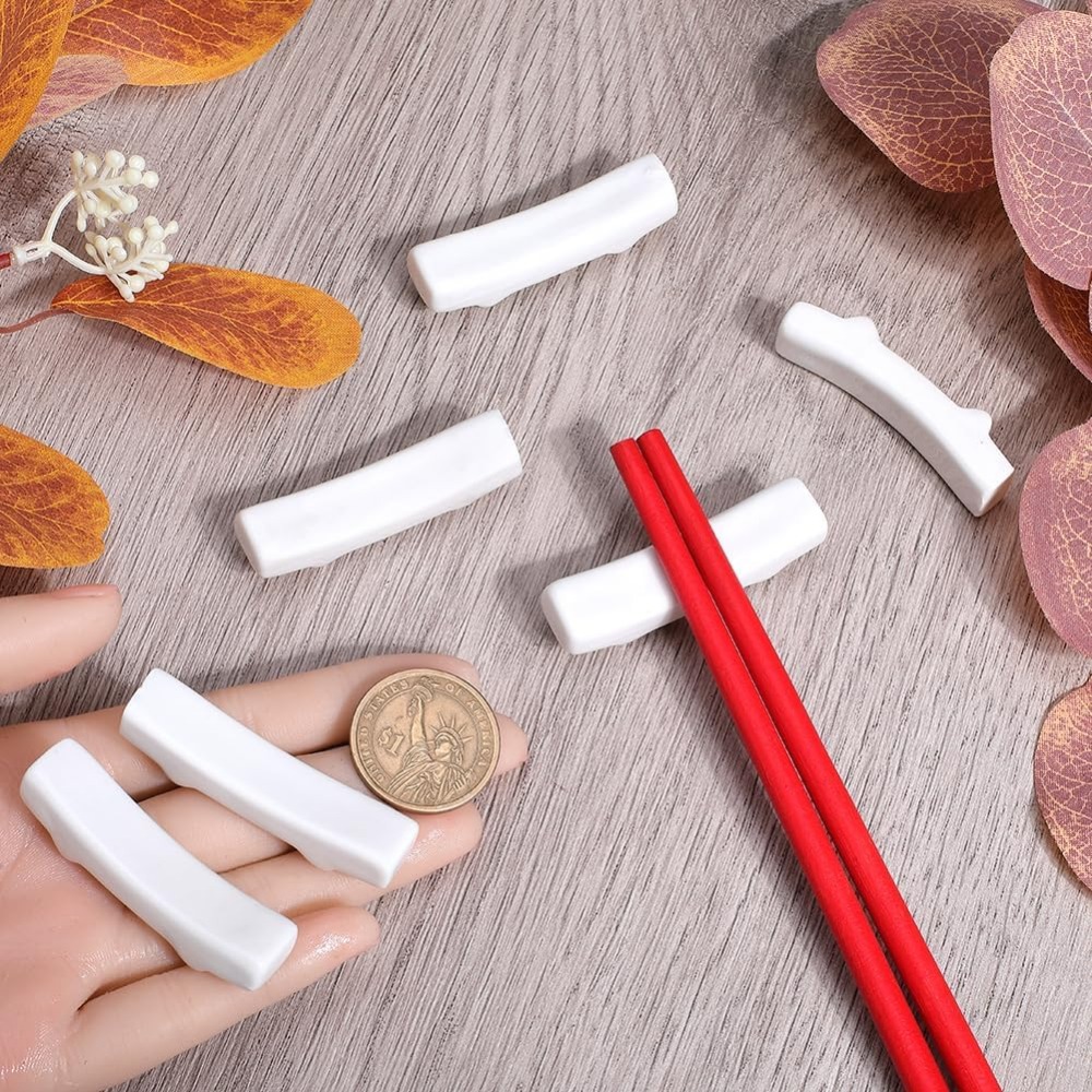 12Pcs Essstäbchen Rest Weiß Ja – Chopstick Rest Ceramic Bewertung und Preis