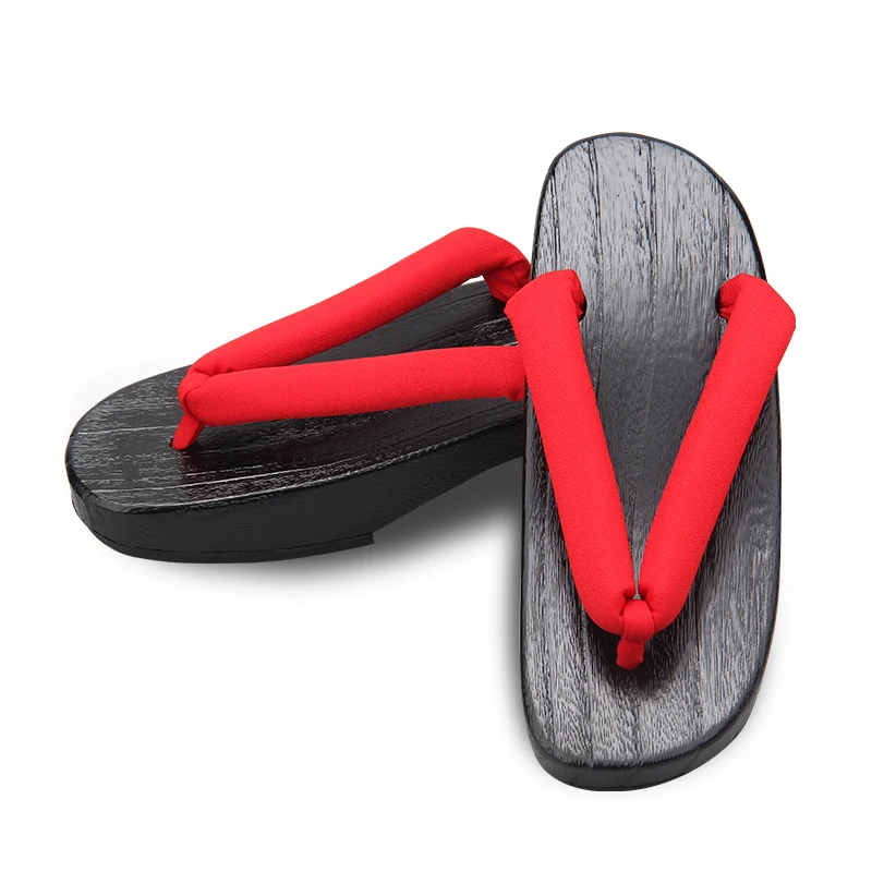 Damen Schwarze Halbmond-Holz-S – Geta Wooden Sandal Bewertung und Preis