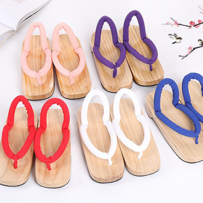 Geta Cosplay Sommers andalen E – Geta Wooden Sandal Bewertung und Preis