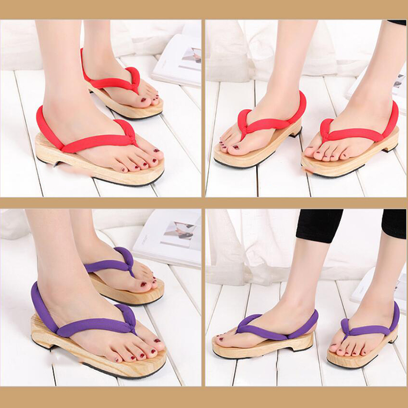 Geta Cosplay Sommers andalen E – Geta Wooden Sandal Bewertung und Preis