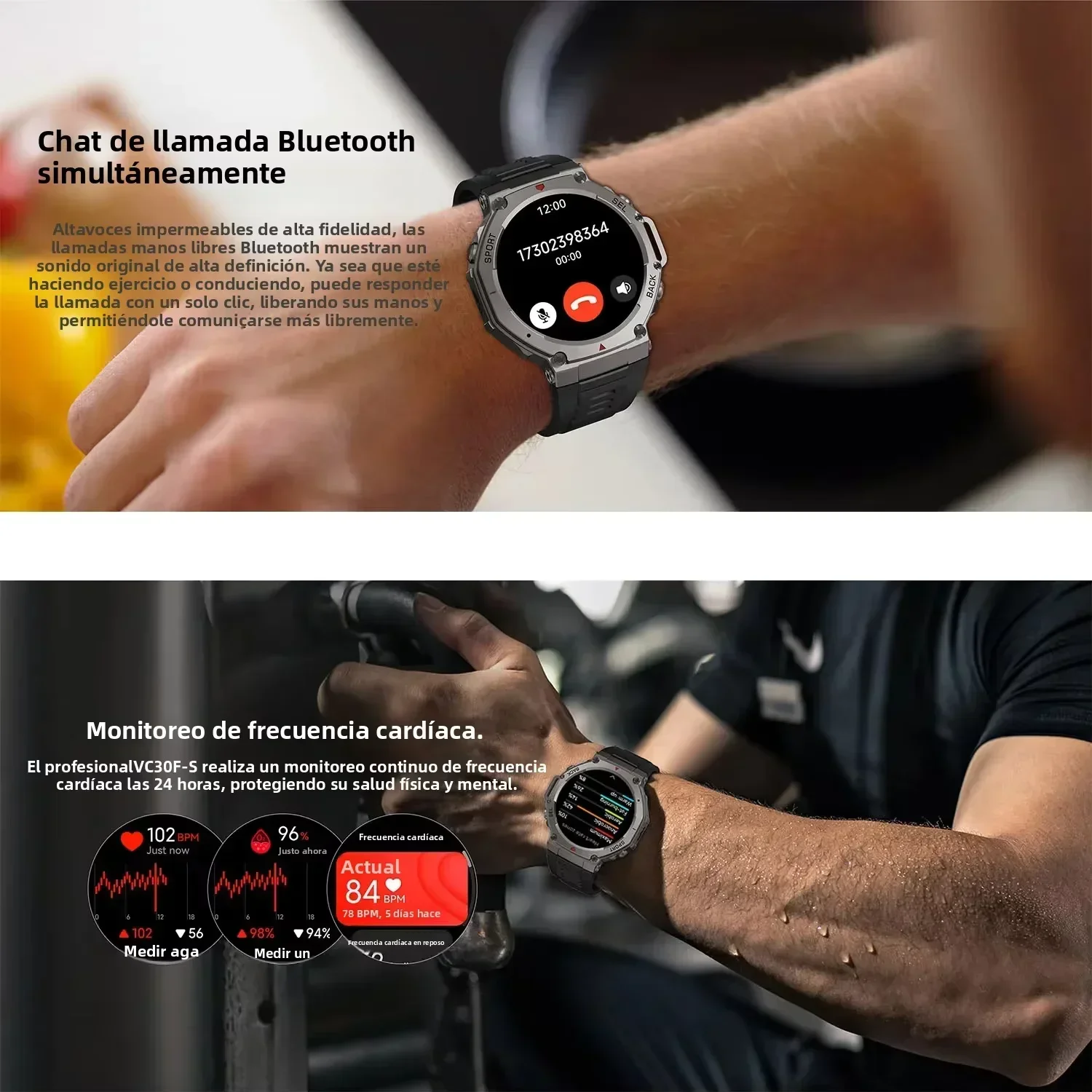 Herren Smartwatch GPS AMOLED T – Japanese Lifestyle Called Bewertung und Preis