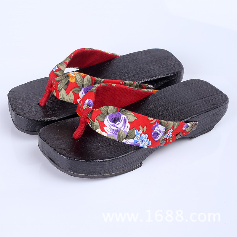 2026 Neue Damen Geta-Sandalen  – Geta Wooden Sandal Bewertung und Preis