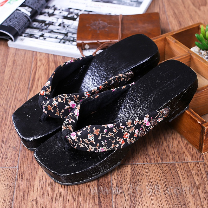 2026 Neue Damen Geta-Sandalen  – Geta Wooden Sandal Bewertung und Preis