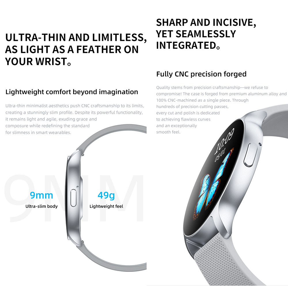 U23 1,32-Zoll-Smartwatch mit r – Japanese Lifestyle Called Bewertung und Preis