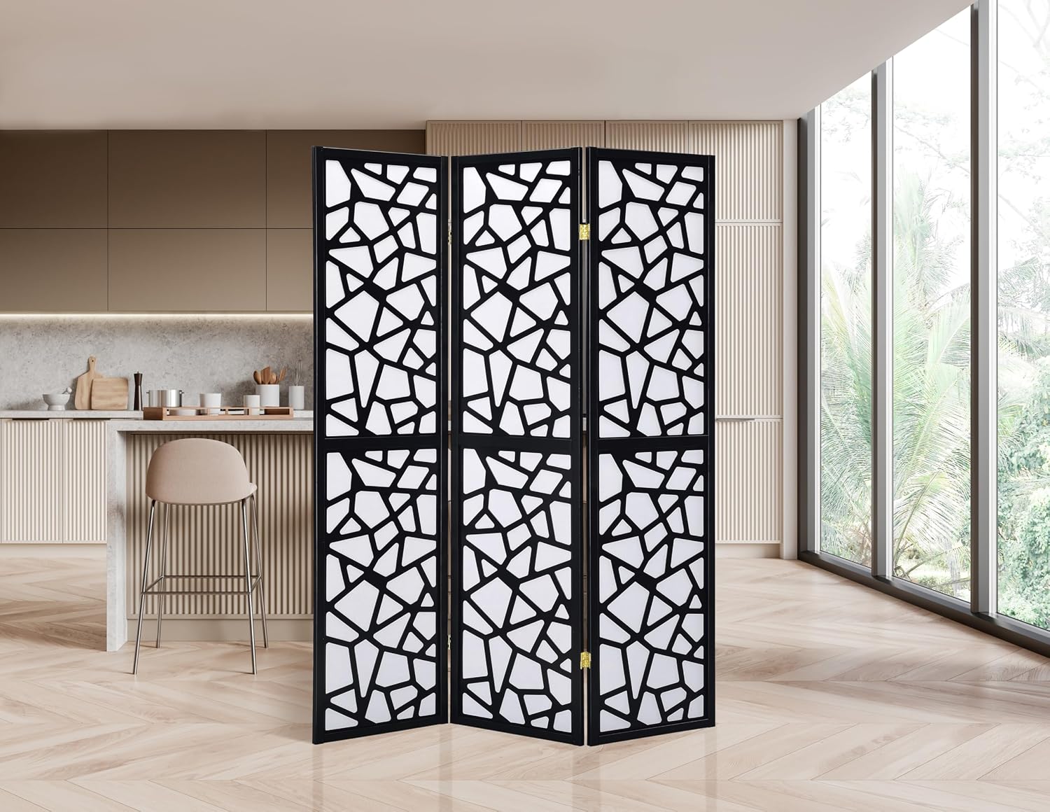 3-teiliger Raumteiler Sichtsch – Shoji Screen Divider Bewertung und Preis