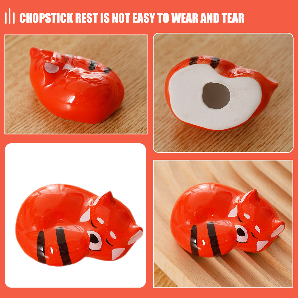 4 Stück Keramik-Stäbchenhalter – Chopstick Rest Ceramic Bewertung und Preis