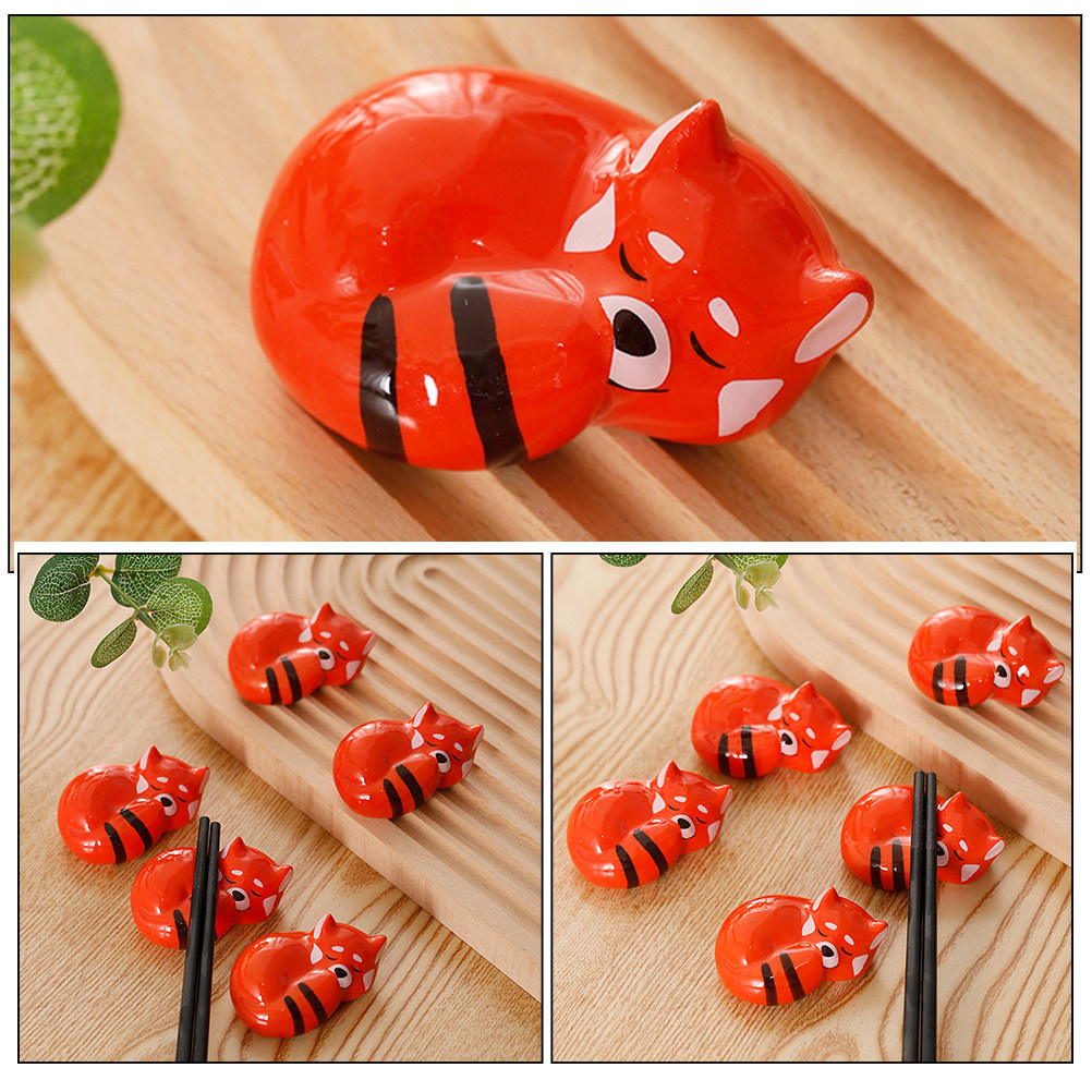 4 Stück Keramik-Stäbchenhalter – Chopstick Rest Ceramic Bewertung und Preis
