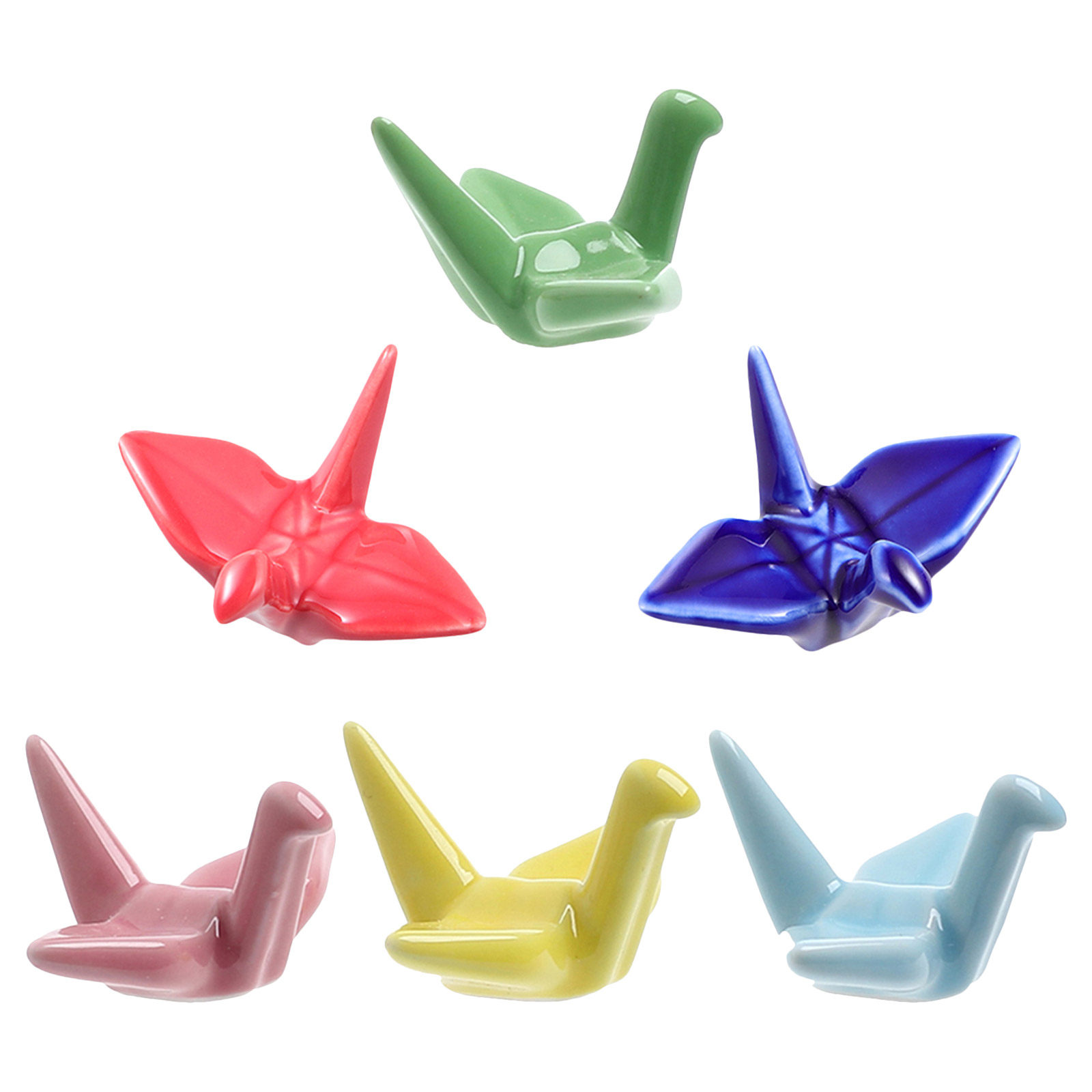 6 Stück Keramik-Stäbchenhalter – Chopstick Rest Ceramic Bewertung und Preis