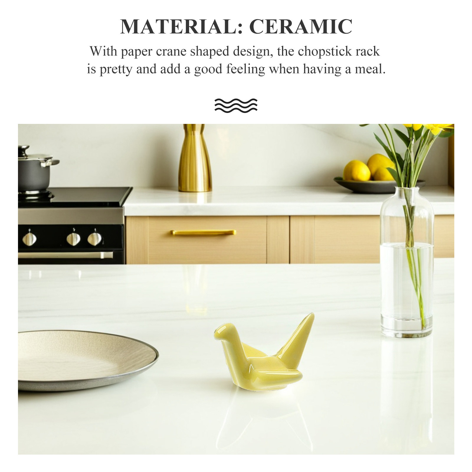 6 Stück Keramik-Stäbchenhalter – Chopstick Rest Ceramic Bewertung und Preis