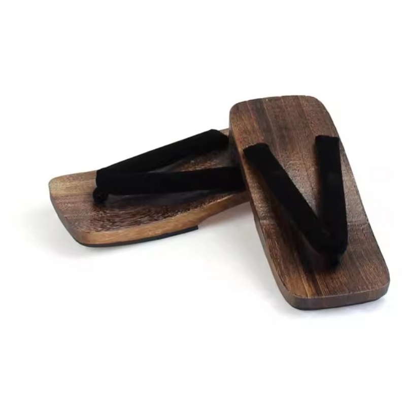 Herren Holz-Clogs in Anthrazit – Geta Wooden Sandal Bewertung und Preis