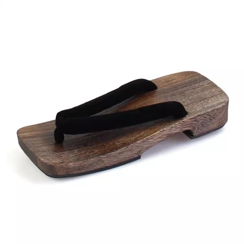 Herren Holz-Clogs in Anthrazit – Geta Wooden Sandal Bewertung und Preis