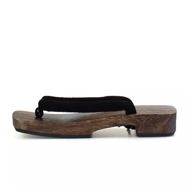 Herren Holz-Clogs in Anthrazit – Geta Wooden Sandal Bewertung und Preis