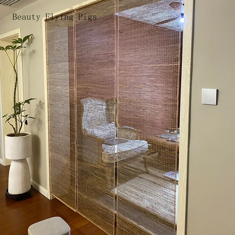 Retro- und nostalgische Ramie- – Shoji Screen Divider Bewertung und Preis
