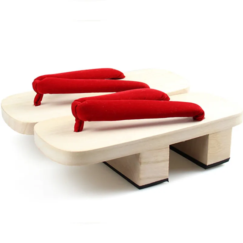 Cosplay Schuhe Damen Doppel Hi – Geta Wooden Sandal Bewertung und Preis