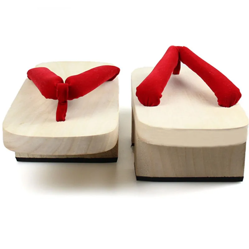 Cosplay Schuhe Damen Doppel Hi – Geta Wooden Sandal Bewertung und Preis